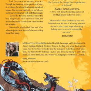 Alternative view of Monvro The Priory of the Orange Tree (Paperback)