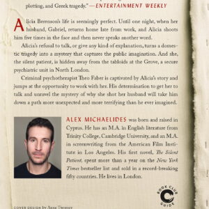 Alternative view of Monvro The Silent Patient (Paperback)