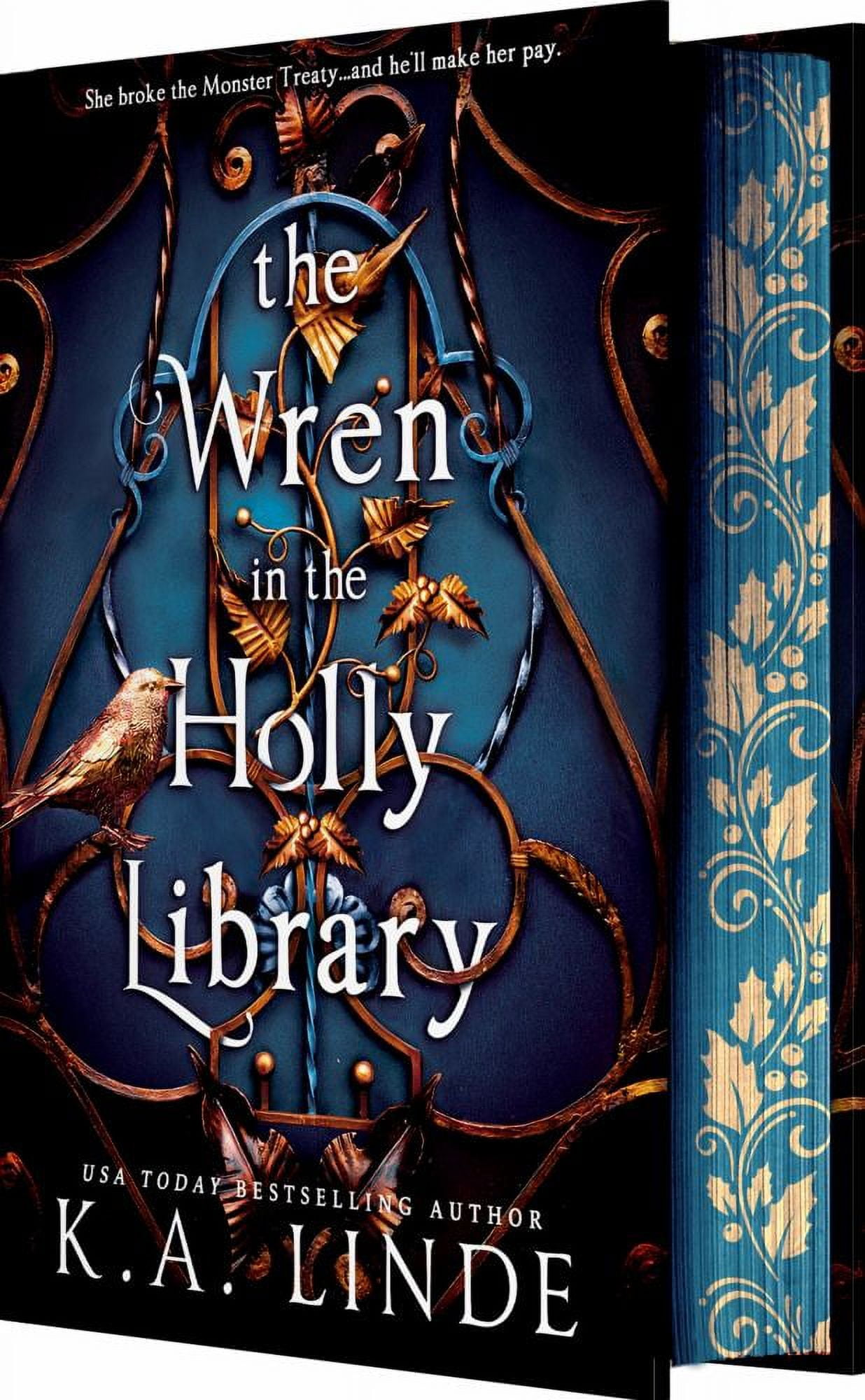 Monvro The Wren in the Holly Library (Deluxe Limited Edition) (Hardcover)