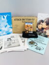 Attack on Titan Attack on Titan 35: Fly Collector's Box Set, (Paperback)