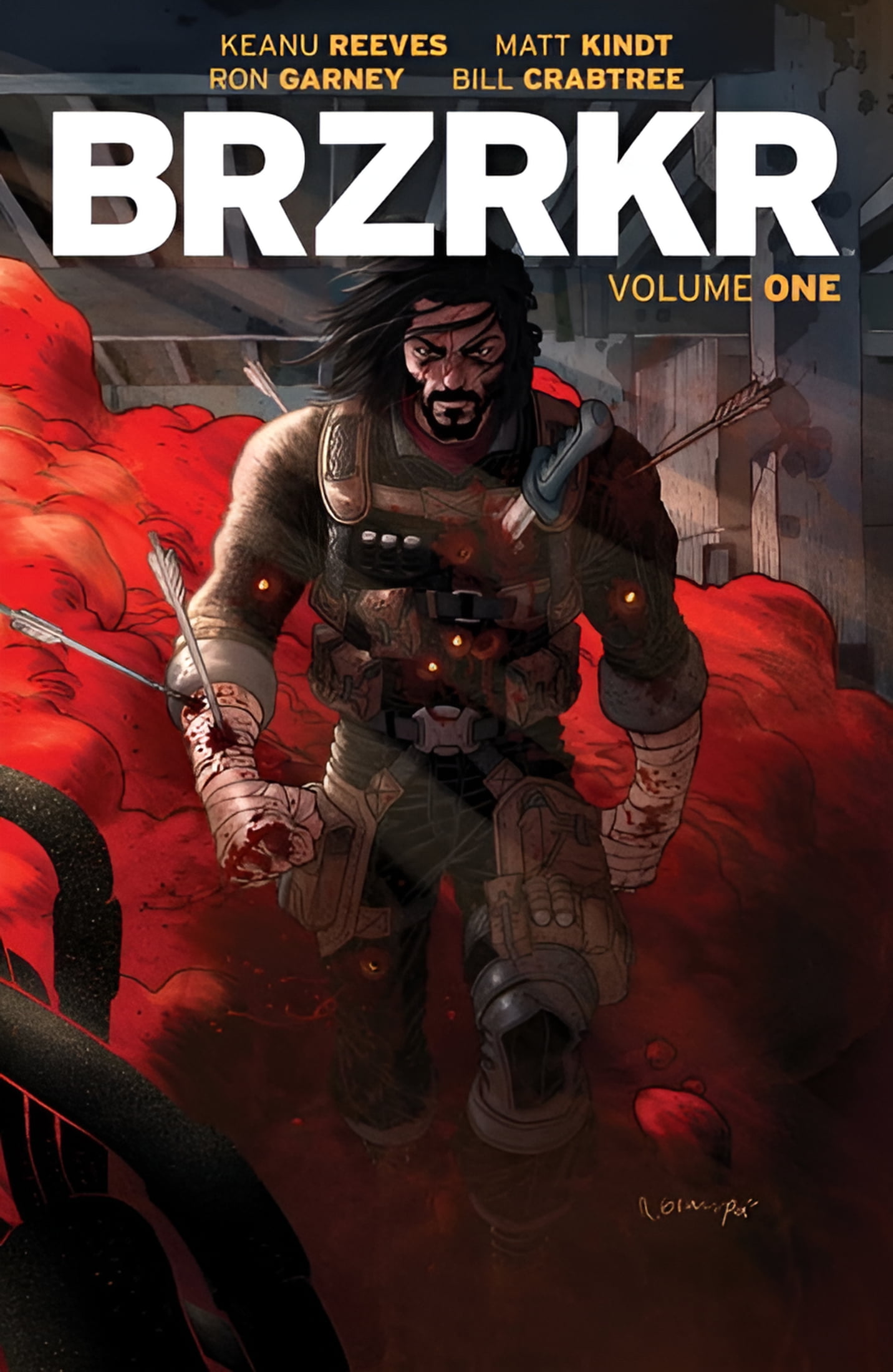 Brzrkr Brzrkr Vol. 1, (Paperback) - Image 2