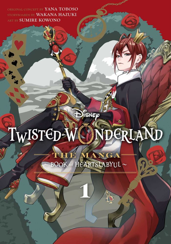 Disney Twisted-Wonderland: the Manga - Book of Heartslabyul, Vol. 1 (Paperback)