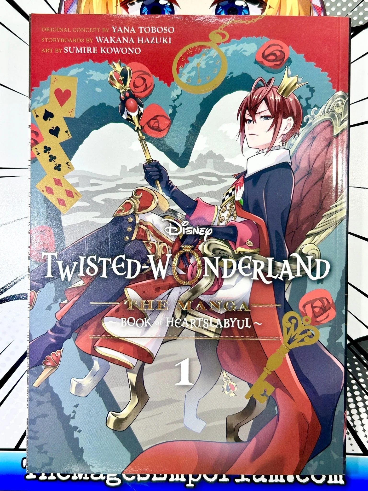 Disney Twisted-Wonderland: the Manga - Book of Heartslabyul, Vol. 1 (Paperback) - Image 2