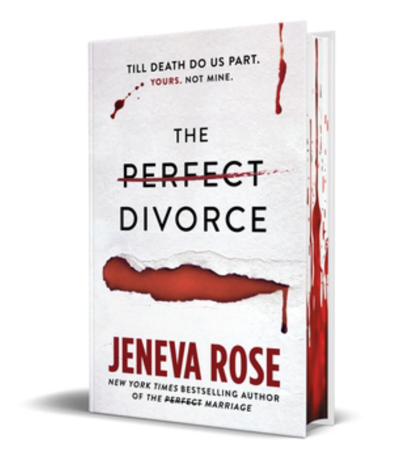 Jeneva Rose: The Perfect Divorce (Unabridged edition) (Hardcover) - Image 2