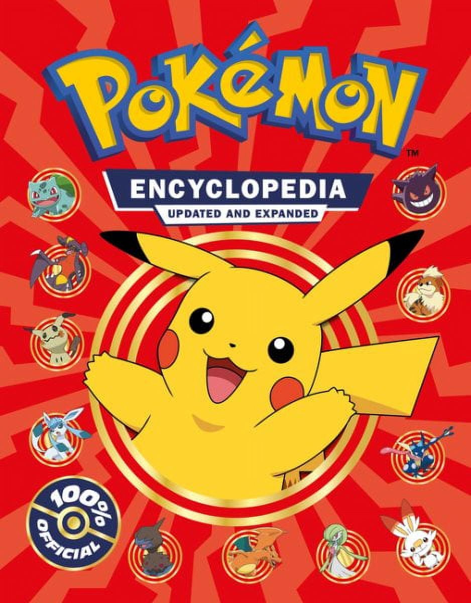 Pokemon Encyclopedia Revised and Expande, (Hardcover)