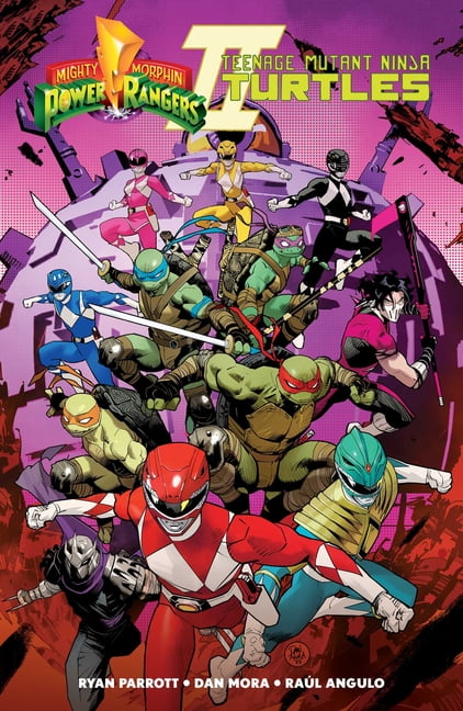 Ryan Parrott: Mighty Morphin Power Rangers / Teenage Mutant Ninja Turtles II, Book 1 (Paperback)