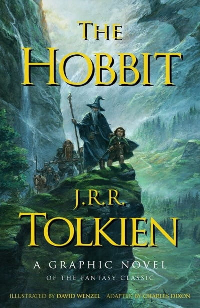 The Hobbit: a Graphic Novel (Paperback)