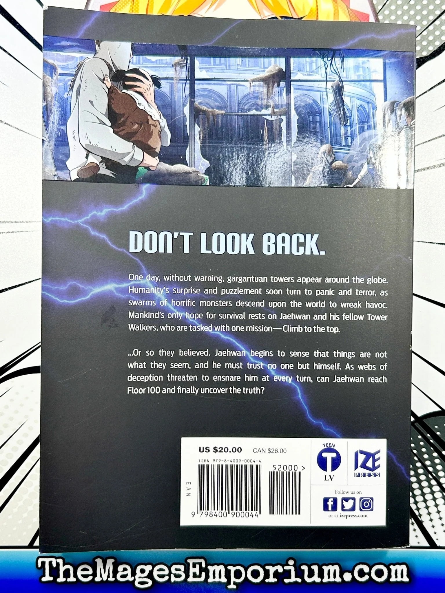 The World after the Fall, Vol. 1 (Paperback) - Image 3