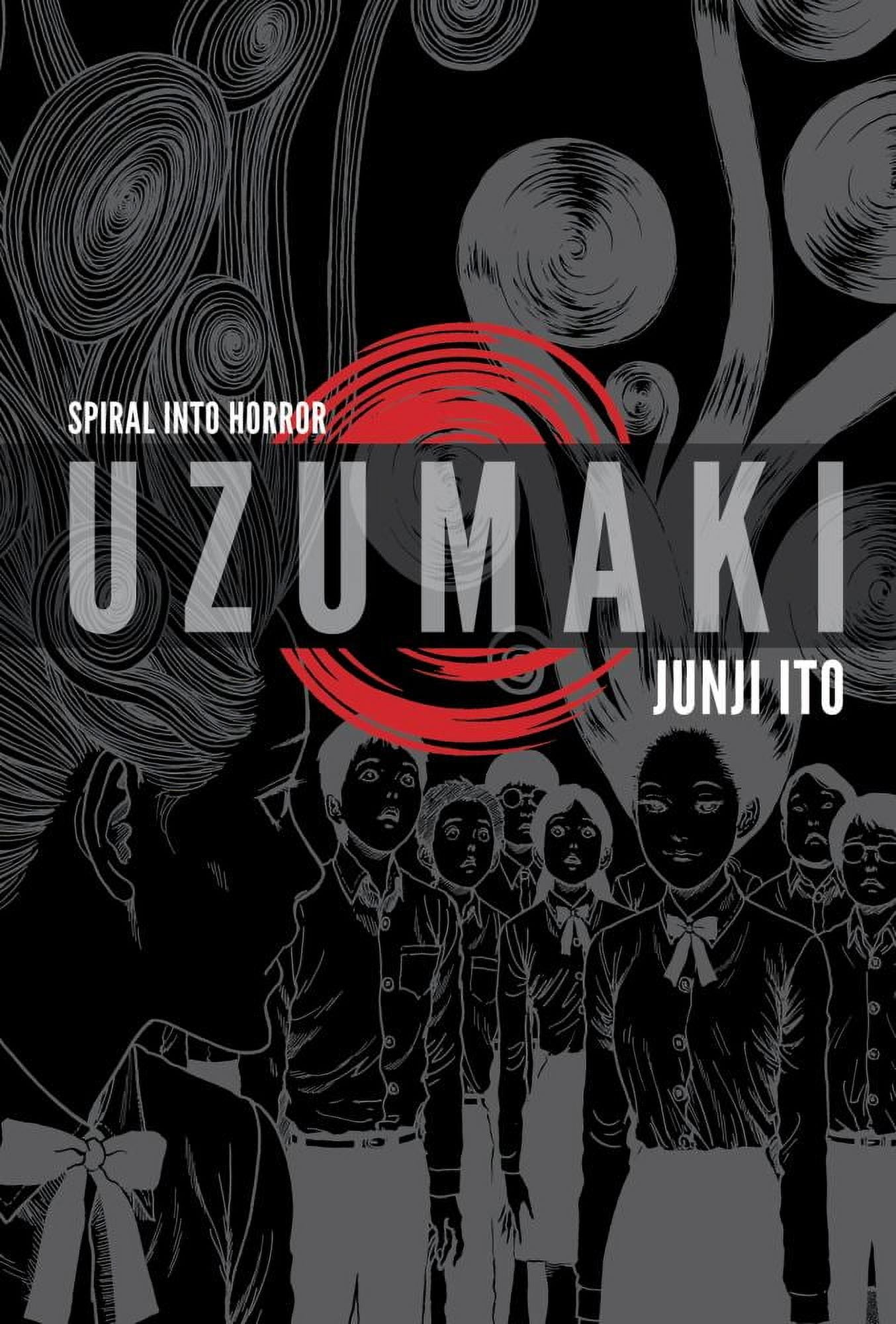 Uzumaki (3-In-1 Deluxe Edition) (Issue 3) (Hardcover)